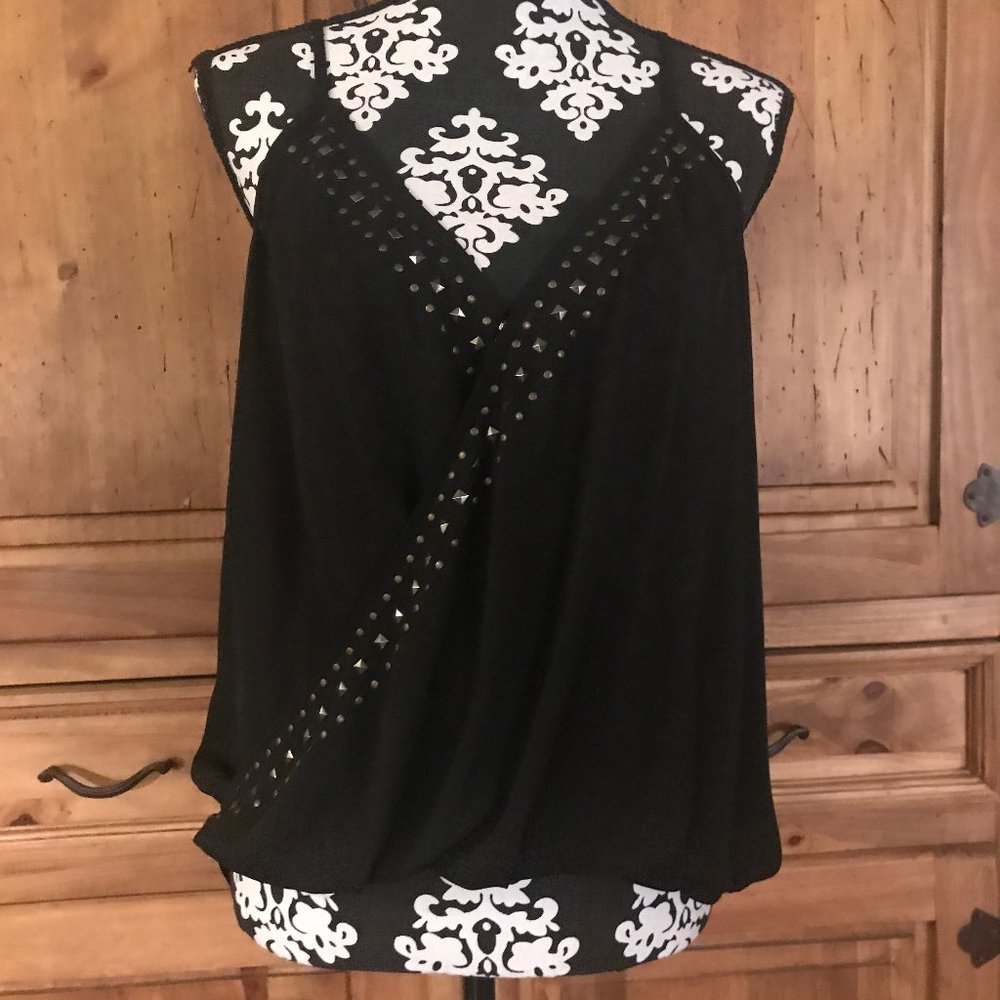 Hi Lo Spaghetti Stop Top - Picture 1 of 3